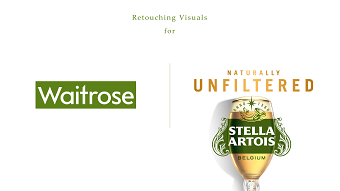 Stella Artois Unfiltered - Waitrose Retouching