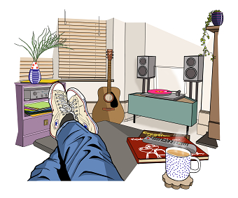 At Home