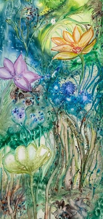 Summer Blooms (Caroline Armitage)