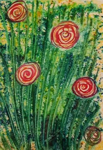 Summer Blooms( Anita Shah)