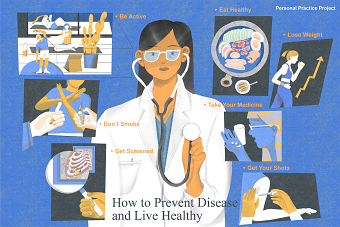 Medical Editorial Illustration