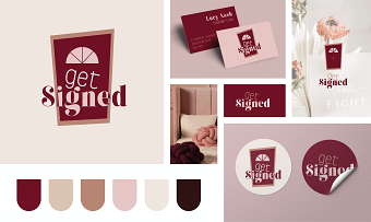 Graphic design projects