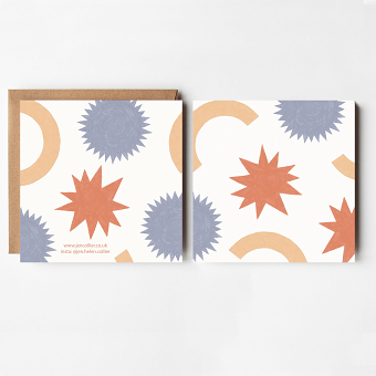 SUNBURST CARDS