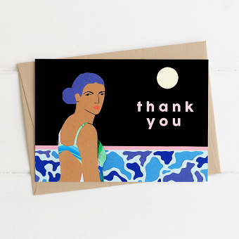 SWIM CARDS