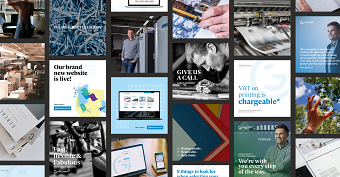 Repositioning and rebranding a 150 year old print company