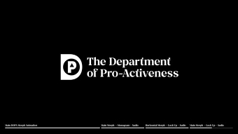 DOPA Logotype in Motion