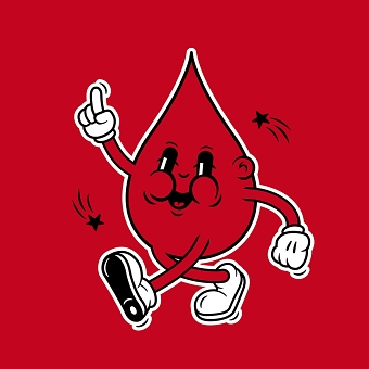 The Leukemia & Lymphoma Society Charity Event Mascot