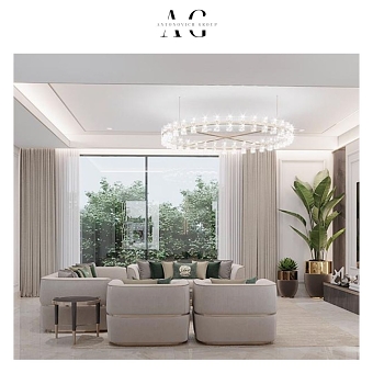 Luxury Living Room and Furniture Services by Antonovich Group