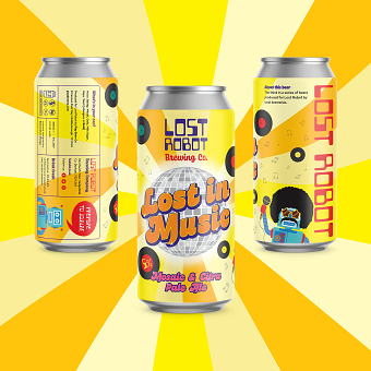 Lost in Music Pale Ale