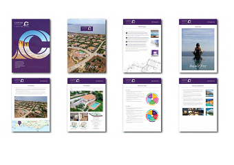 Info pack design