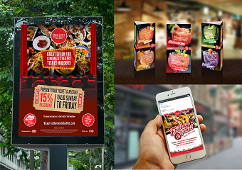 Promotional marketing material