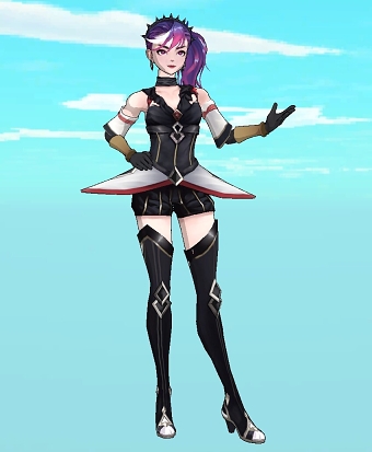 BTX Shooting Game Character Mdeling