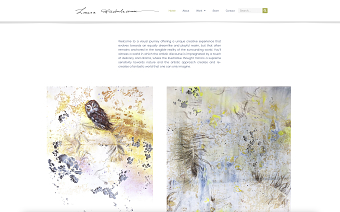website for Laura Duduleanu