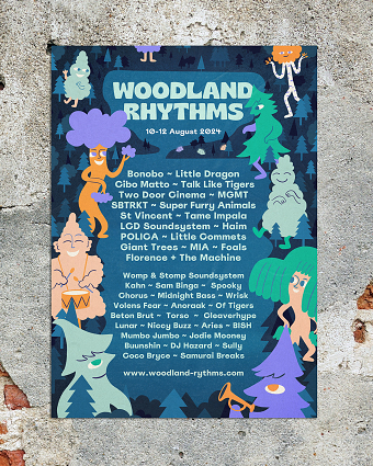 Woodland Rhythms Music Festival