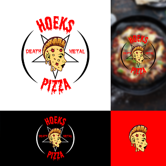 Hoeks Pizza Logo