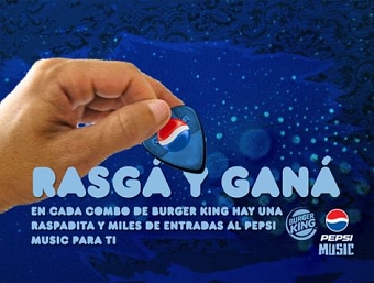Pepsi Co Print ad