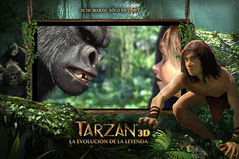 Tarzan Movie video Billboard