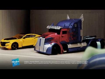Trasnformers YT Commercial