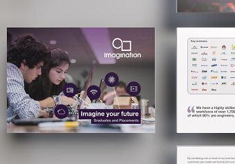 Recruitment brochure