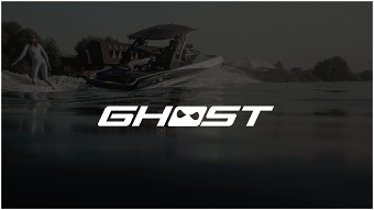 Logo and Boat Branding - GHOST