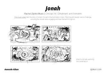 Storyboard Portfolio 2022