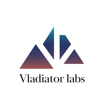 Vladiator Labs branding concepts