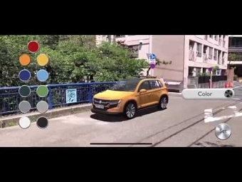 AR Vehicle Viewer