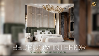 Elegance Redefined in Luxury Bedroom Interior Design