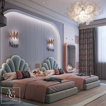 Kids Bedroom Interior Design and Fit-out