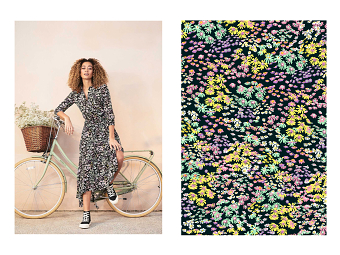 Ditsy Floral Print for Hush