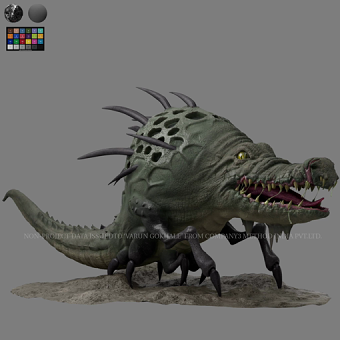 Crocodilian