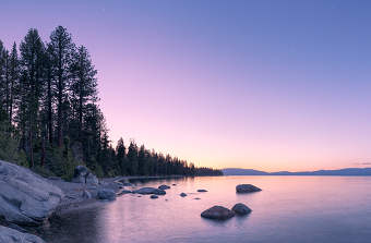 Lake Tahoe 360 Panorama
