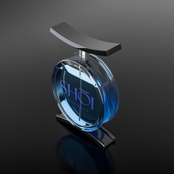 Conceptual project - oriental Shōi a new frangrance