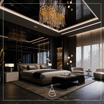 Exquisite Elegance for Master Bedroom Interior Design