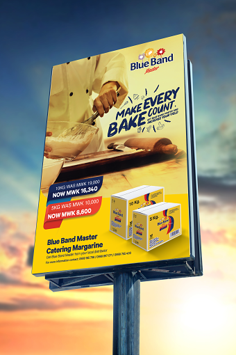 Bakers: Blue Band Margarine