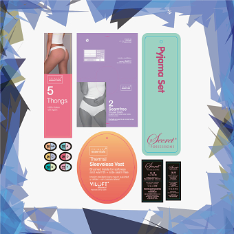 Essentials Lingerie Range