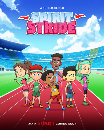 Spirit Stride Netflix series poster