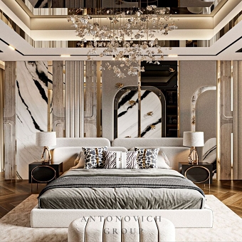 Luxurious Master Bedroom with Elegance Beyond Compare
