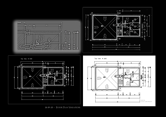 Floor Plan Variation