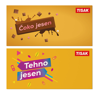 Tisak online and print marketing