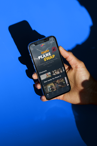 Red Bull "Plane Swap" Logo Mark