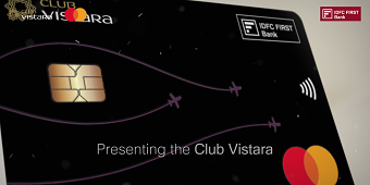 IDFC X Vistara Card