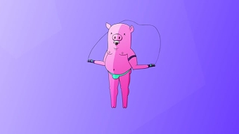 *