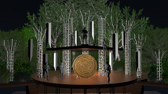 Robin Hood and The Tempest at Regent's Park Open Air Theatre