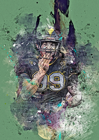 American Football Player