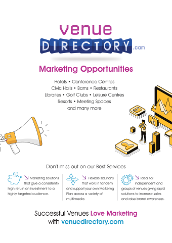 Venuedirectory.com - Magazine Ad & Brochure