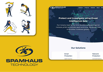 Tech website redesign