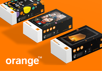 Neva range packaging and marketing designs