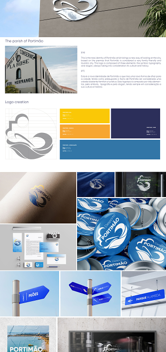 Freguesia de Portimão | Rebranding