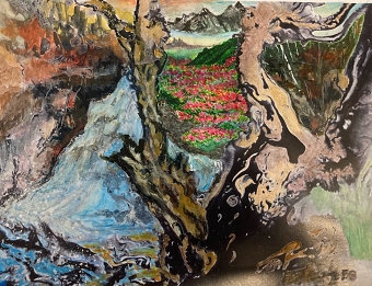 Old trees (Kinuyo Ogino)